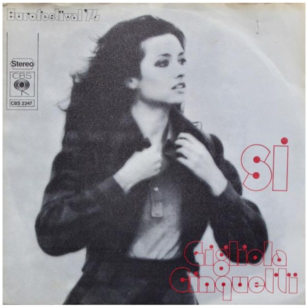Gigliola Cinquetti - Sì (7, Single)