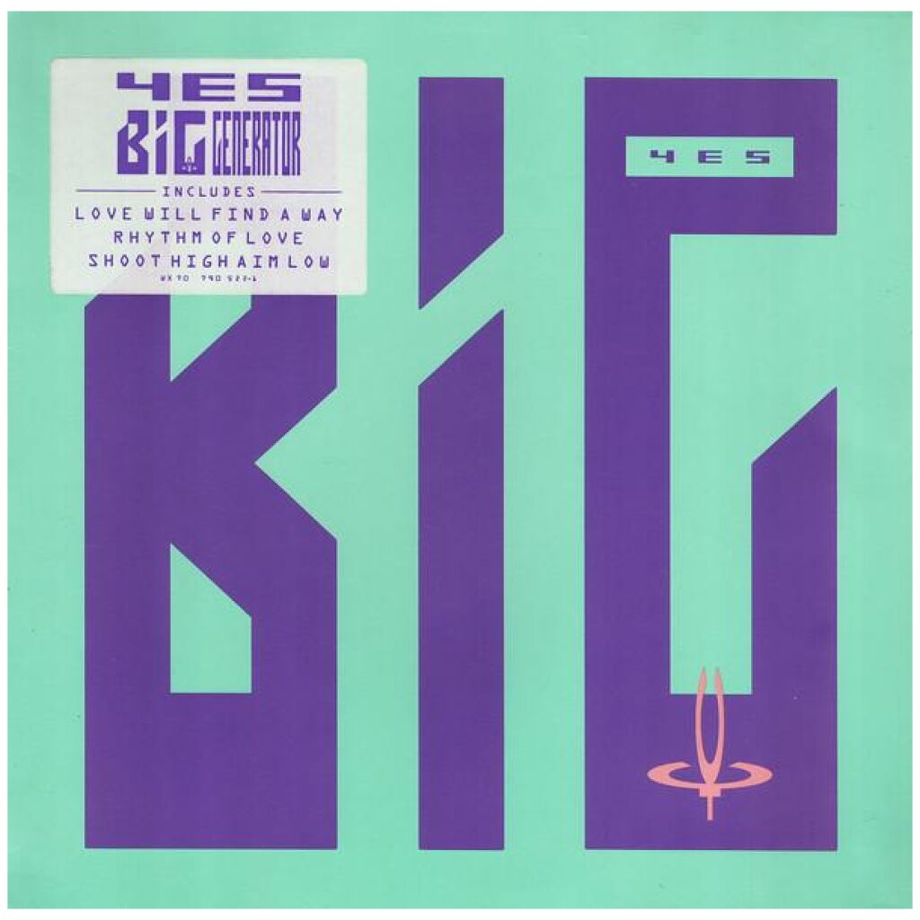 Yes - Big Generator (LP, Album)