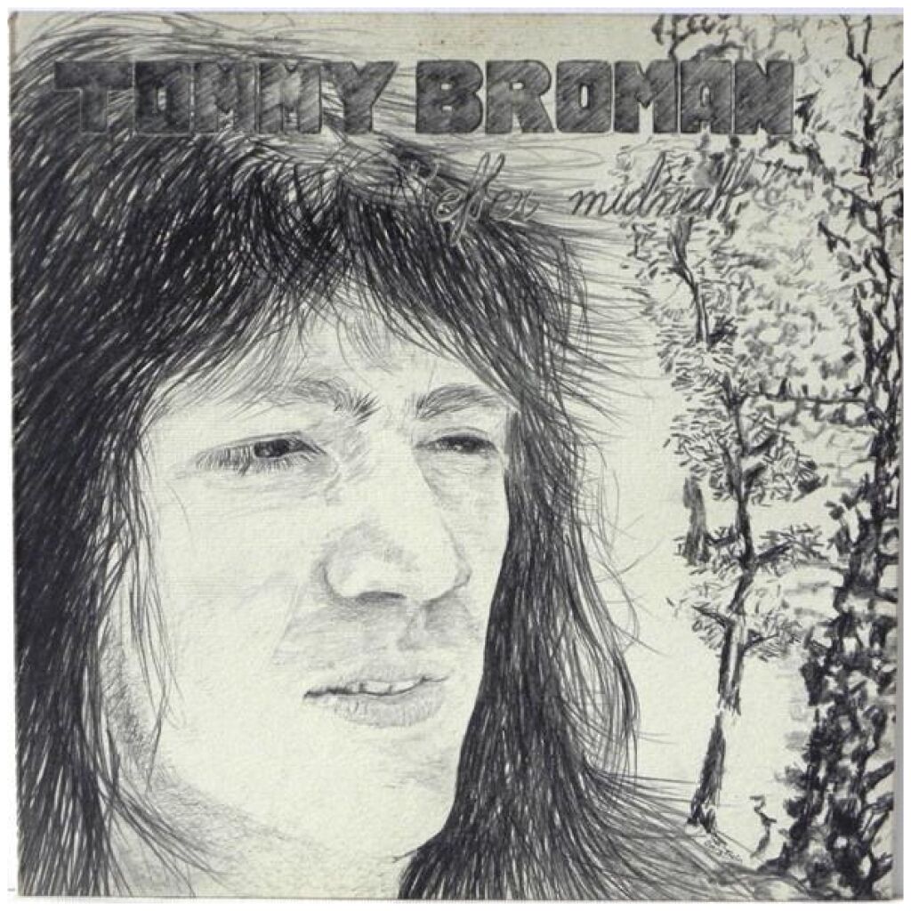Tommy Broman - Efter Midnatt (LP, Album)