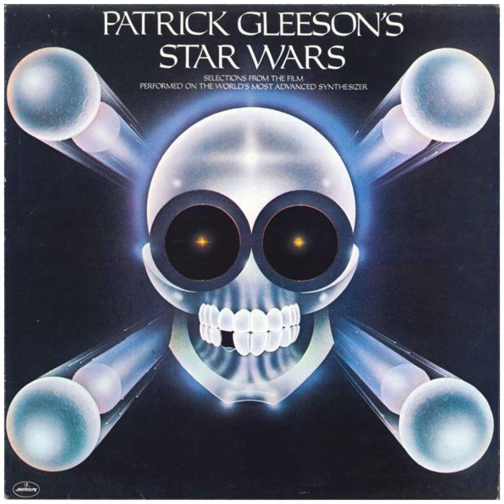 Patrick Gleeson - Patrick Gleesons Star Wars (LP, Album)>