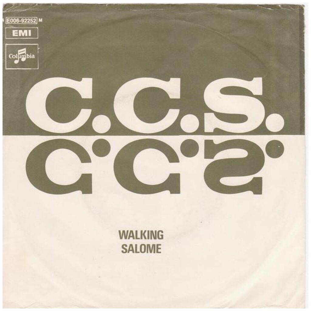 C.C.S.* - Walking / Salome (7, Single)
