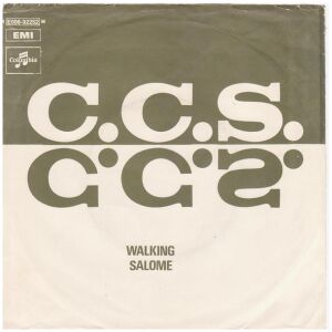 C.C.S.* - Walking / Salome (7, Single)
