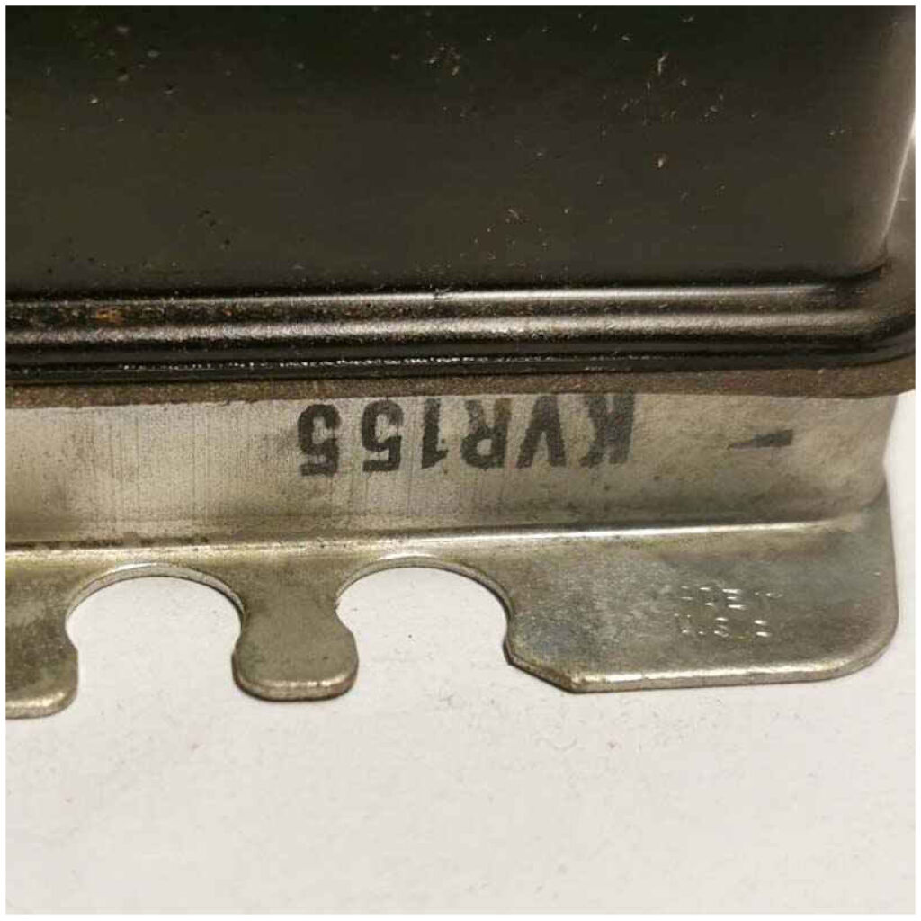 Laddningsrelä 12V 30-40amp neg,grd Chry Dodge Plym 1956-59, KEM KVR155