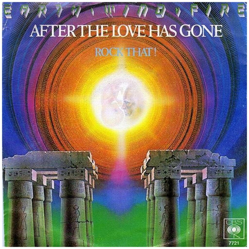 Earth, Wind & Fire - After The Love Has Gone (7, Single)