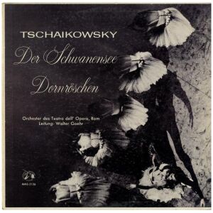 Tschaikowsky* / Orchester Des Teatro Dell Opera, Rom* / Walter Goehr - Der Schwanensee - Dornröschen (LP)>