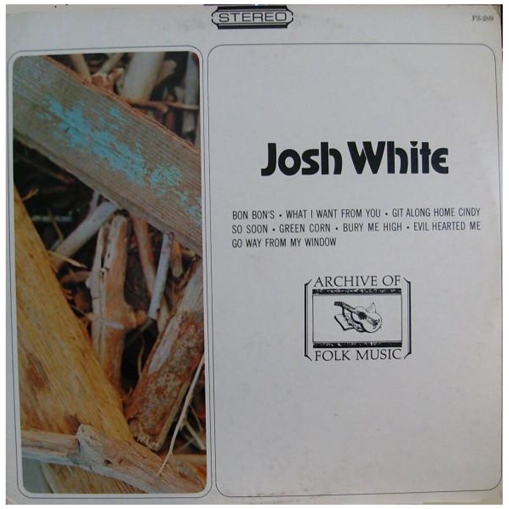 Josh White - Josh White (LP, Album)