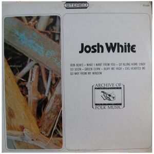 Josh White - Josh White (LP, Album)