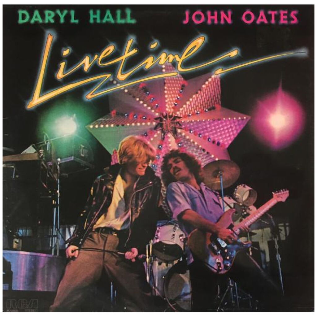 Daryl Hall & John Oates - Livetime (LP, Album)