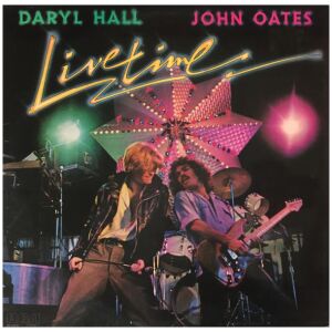 Daryl Hall & John Oates - Livetime (LP, Album)
