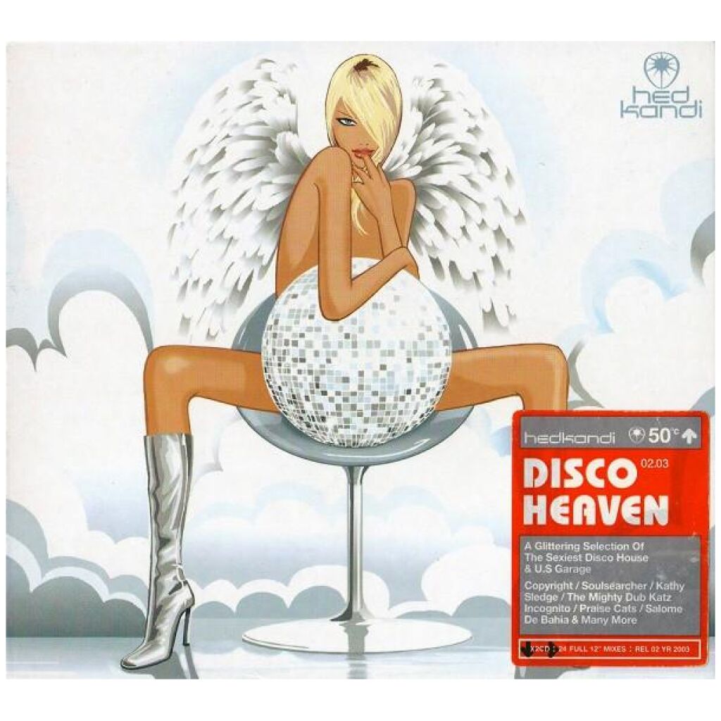 Various - Disco Heaven 02.03 (2xCD, Comp)