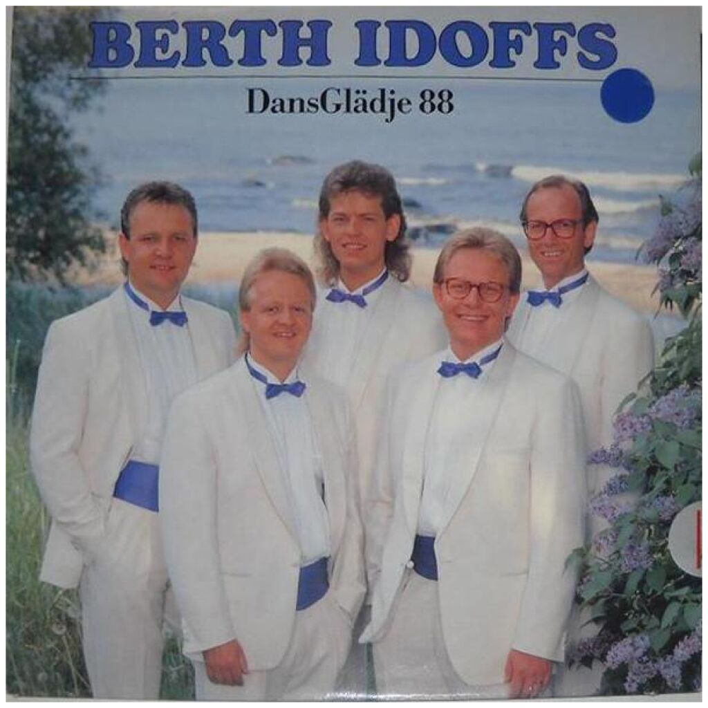 Berth Idoffs - Dansglädje 88 (LP, Album)