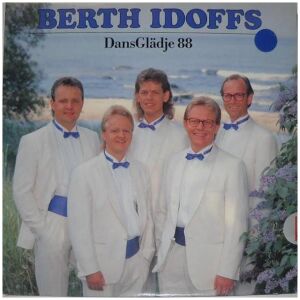 Berth Idoffs - Dansglädje 88 (LP, Album)