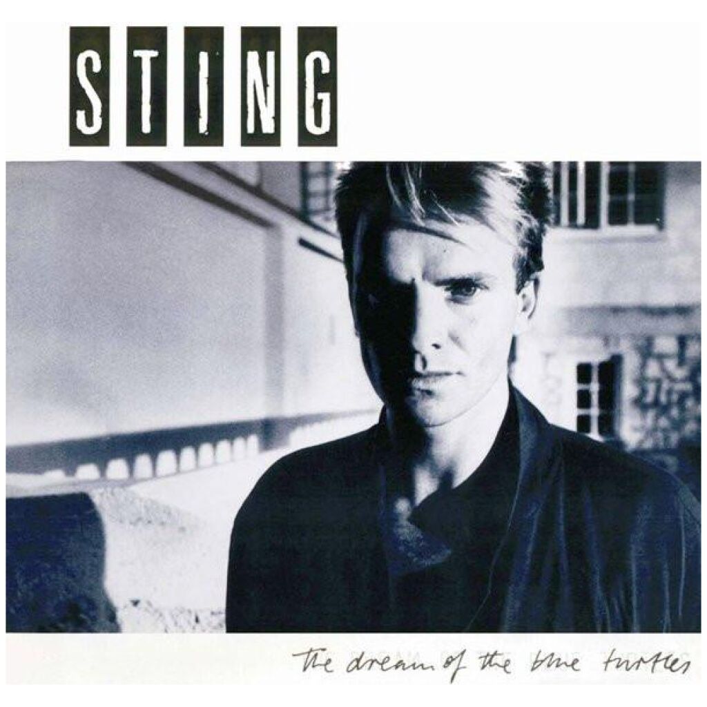 Sting - The Dream Of The Blue Turtles (LP, Album)