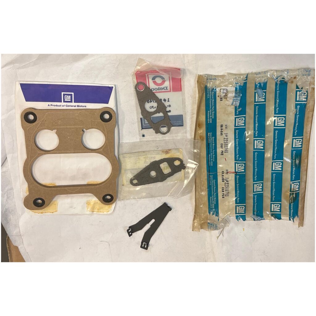 Packningssats 4-ports 307cui GM 1968-90, GM gr.3.630 22510740 3.726 419047 NOS