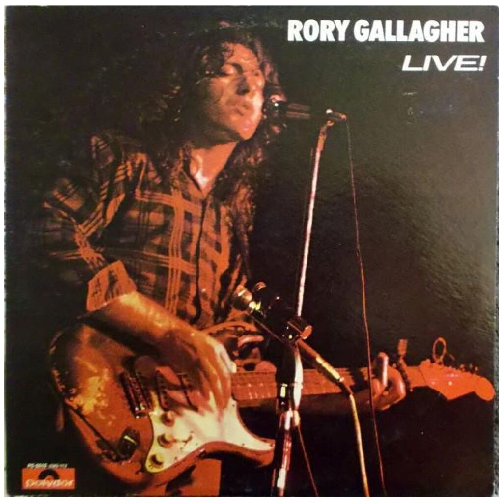 Rory Gallagher - Rory Gallagher Live! (LP, Album, Scr)