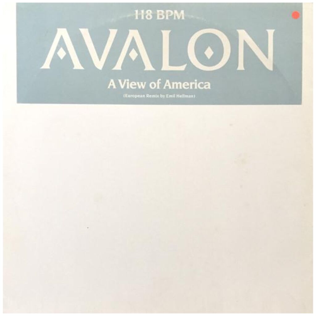 Avalon (19) - A View Of America (LP)