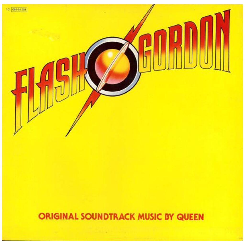 Queen - Flash Gordon (Original Soundtrack Music) (LP, Album)