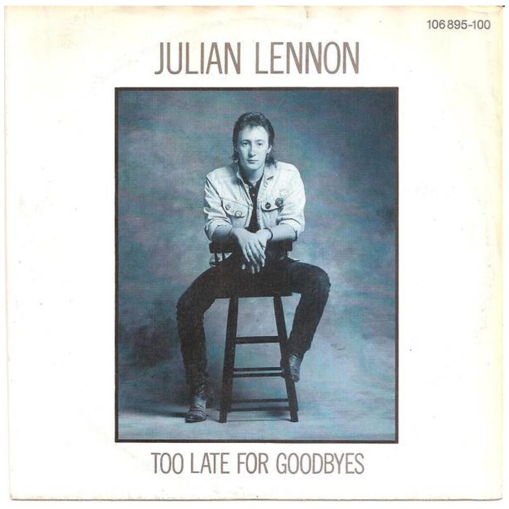 Julian Lennon - Too Late For Goodbyes (7, Single)