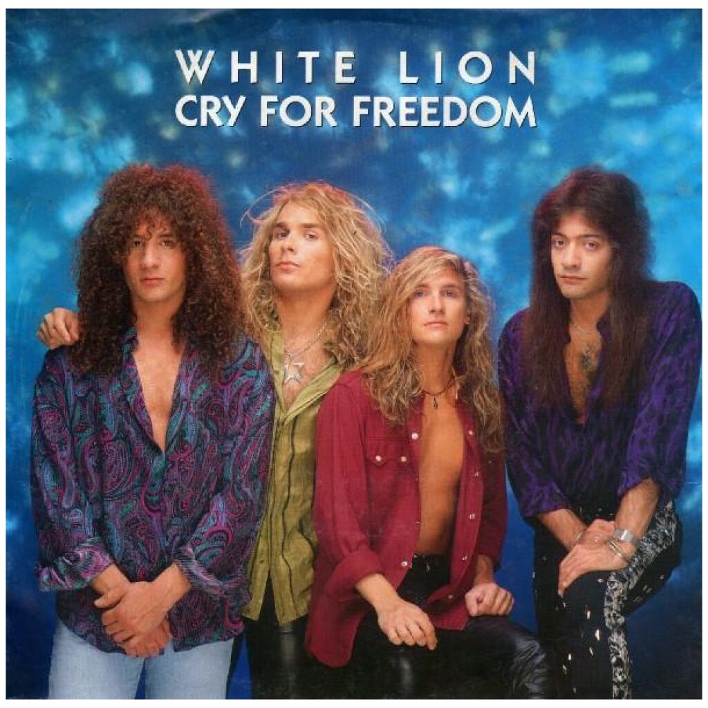 White Lion - Cry For Freedom (7, Single)