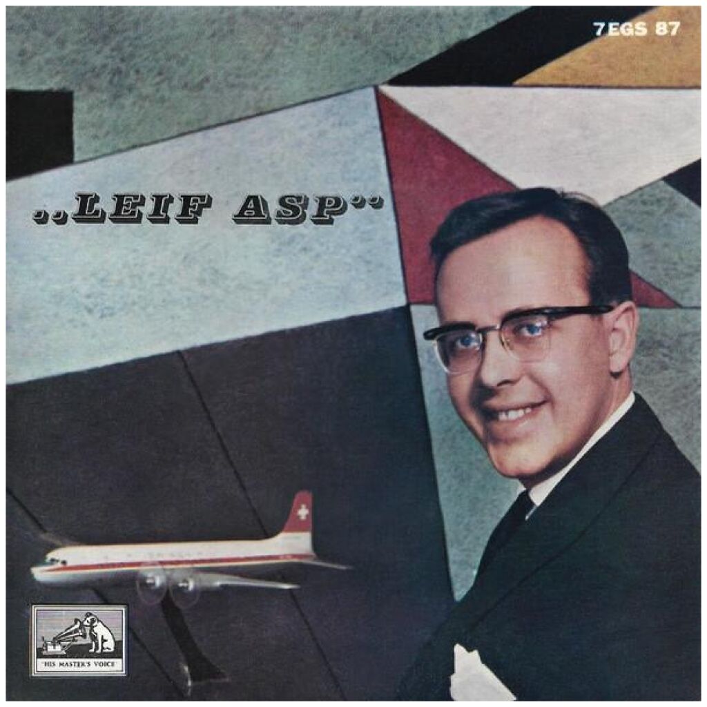 Leif Asps Trio - Leif Asp (7, EP)