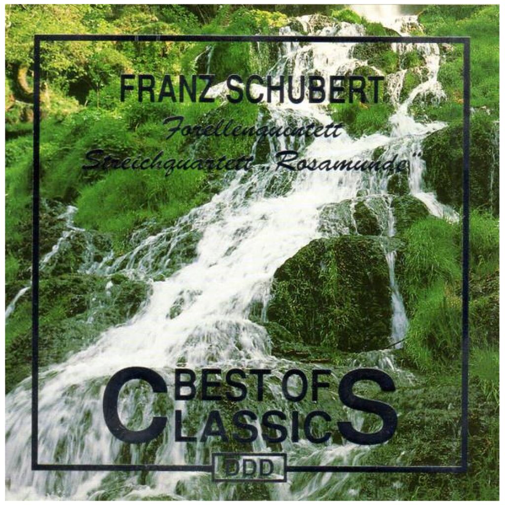Franz Schubert - Forellenquintett Streichquartett Rosamunde (CD, Album)