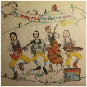 Ås-Anders Gäng - Ås-Sväng Med Ås-Anders Gäng (LP, Album)