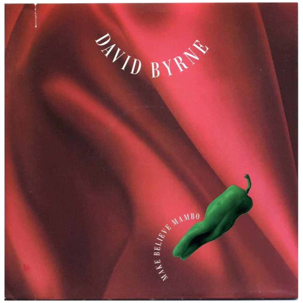 David Byrne - Make Believe Mambo (7, Single)