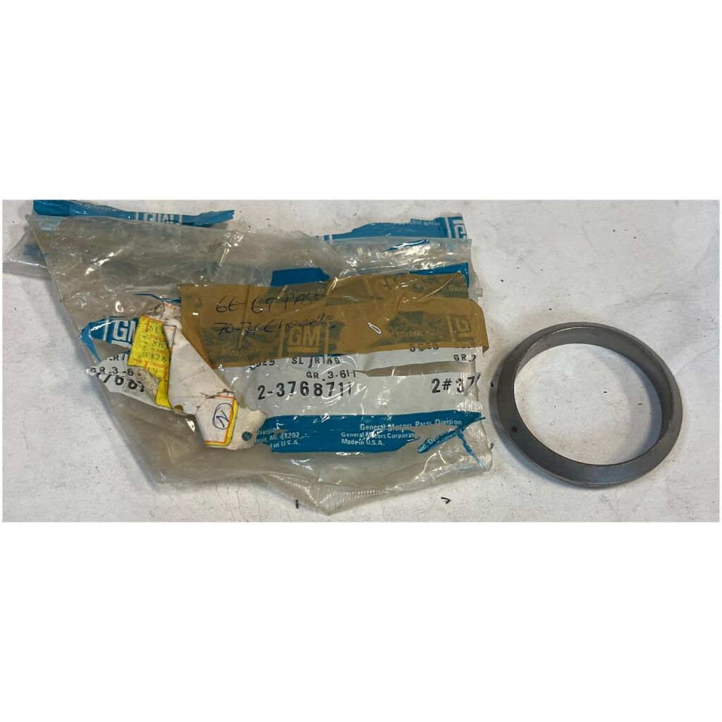 Avgaspackning GM V8 307-327-350-402-454cui 1958-96, GM gr.3.611 3768711 NOS