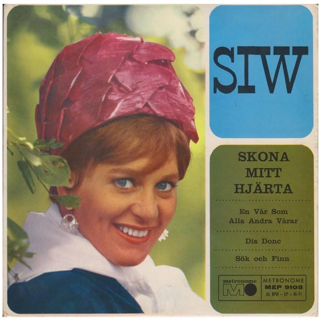 Siw* - Skona Mitt Hjärta (7, EP)