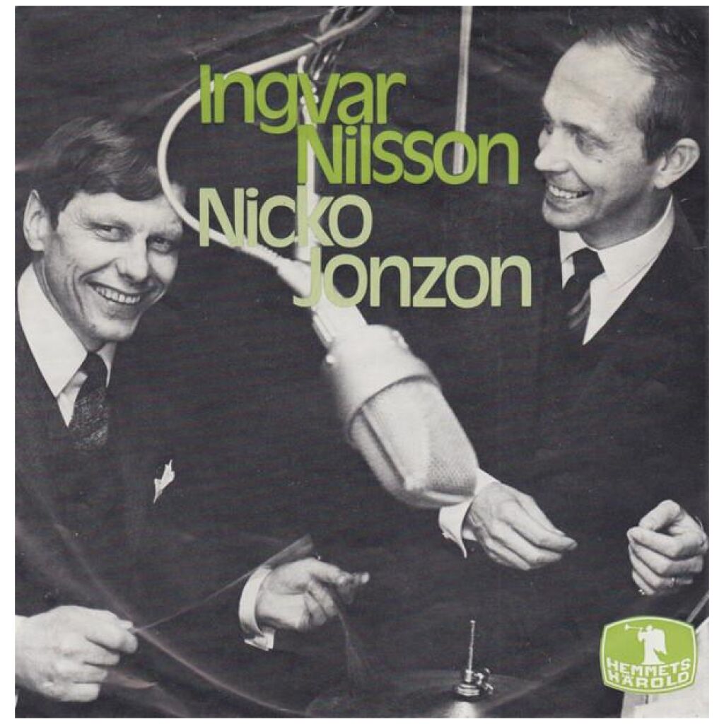 Ingvar Nilsson & Nicko Jonzon - Barnatro / En Vandringsman (7, Single)