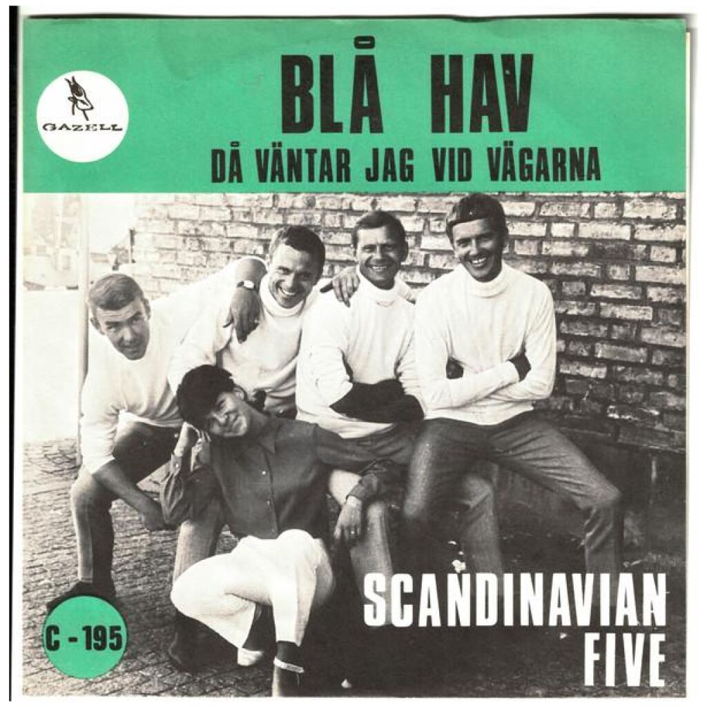 Scandinavian Five - Blå Hav (7)