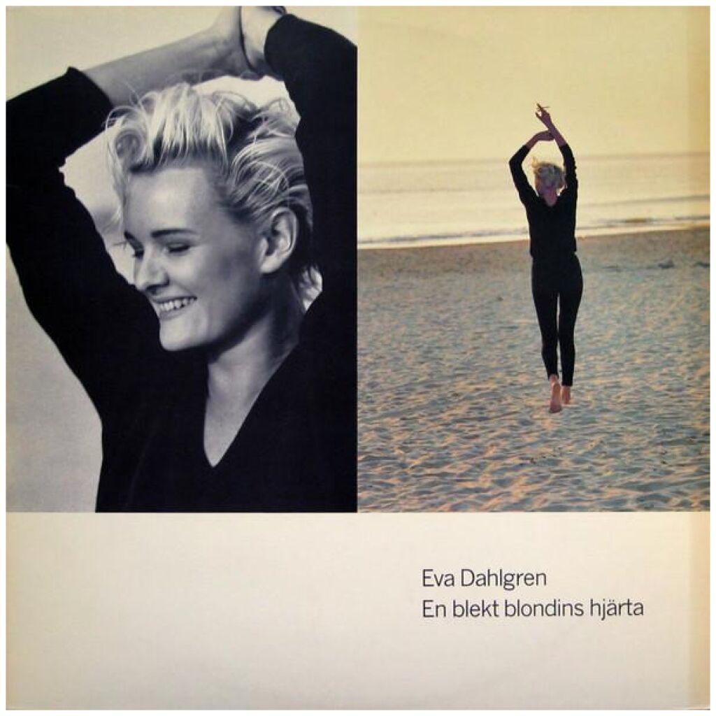 Eva Dahlgren - En Blekt Blondins Hjärta (LP, Album)