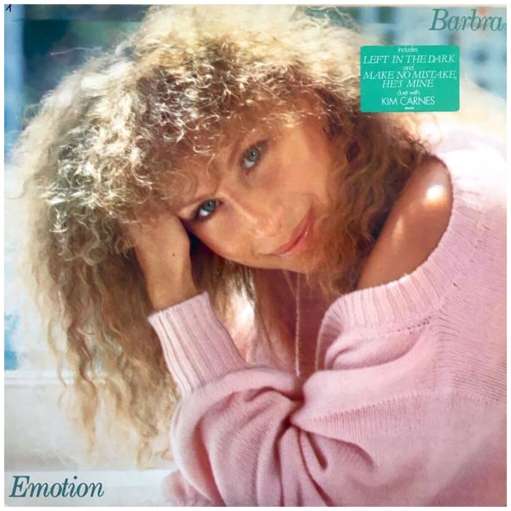 Barbra Streisand - Emotion (LP, Album)