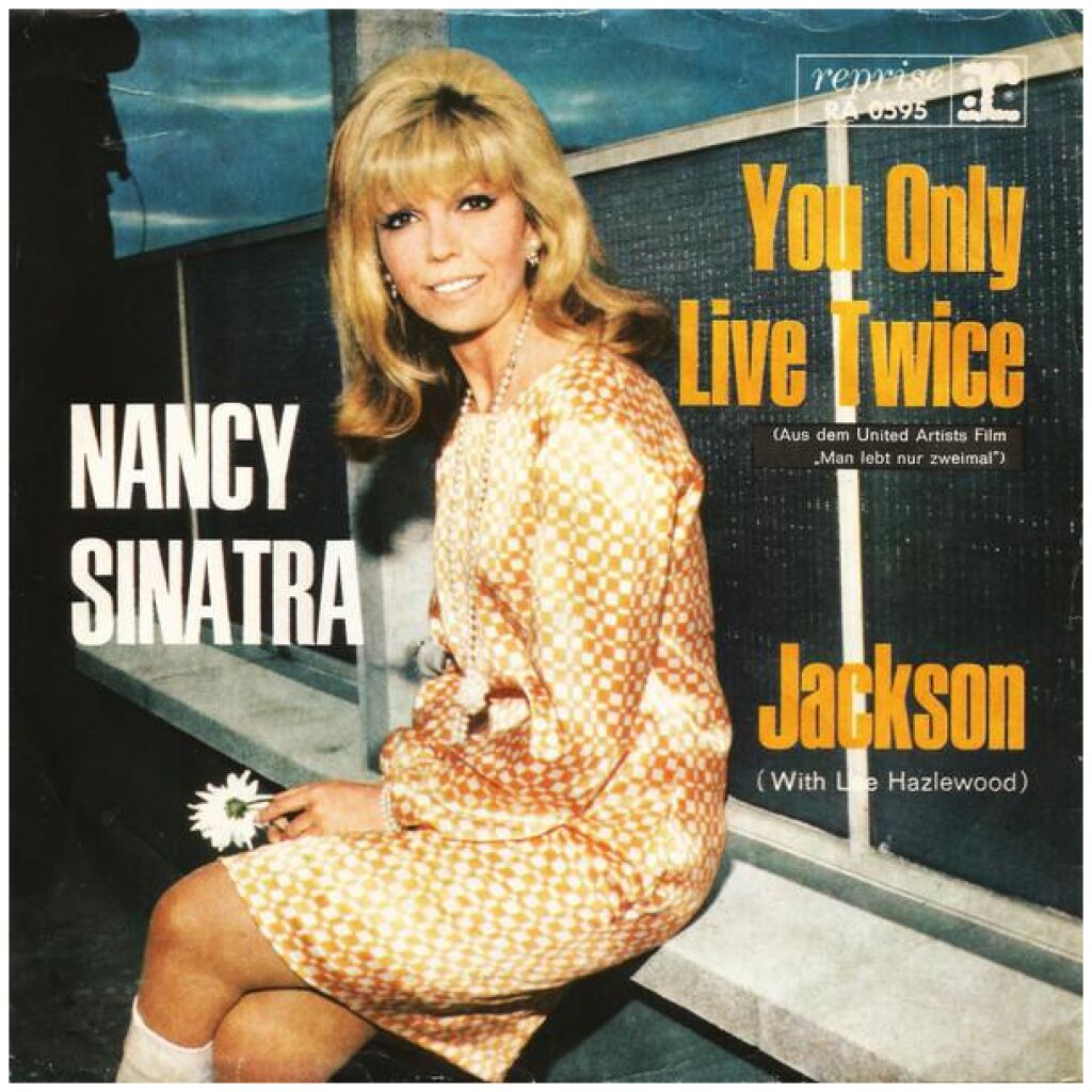 Nancy Sinatra - You Only Live Twice / Jackson (7, Single)