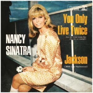 Nancy Sinatra - You Only Live Twice / Jackson (7, Single)
