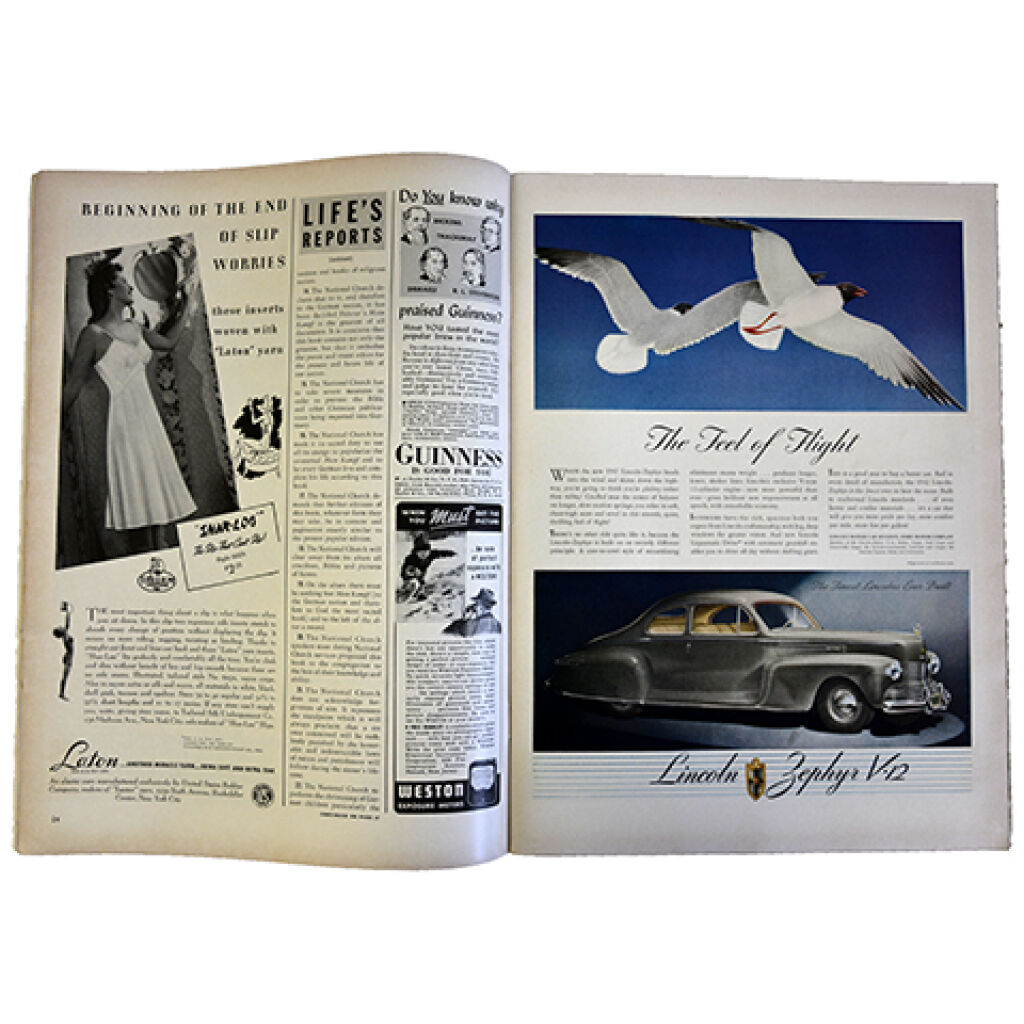 Life Magazine 10 November 1941