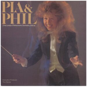 Pia Zadora With The The London Philharmonic Orchestra - Pia & Phil (LP, Album, Gat)