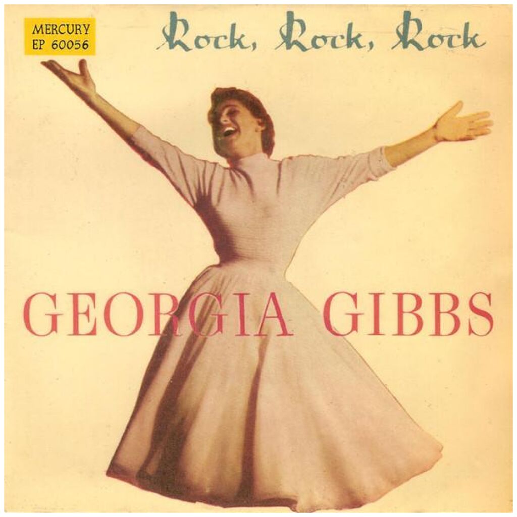 Georgia Gibbs - Rock, Rock, Rock (7, EP)