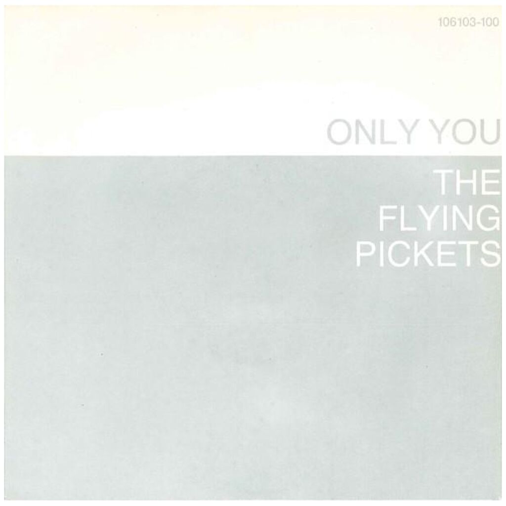 The Flying Pickets - Only You (7, Single)