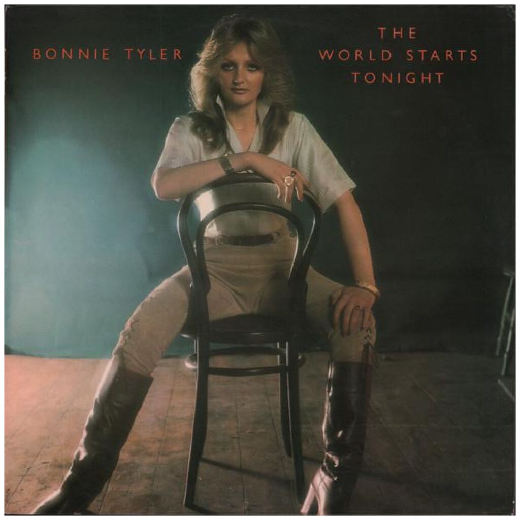 Bonnie Tyler - The World Starts Tonight (LP, Album)