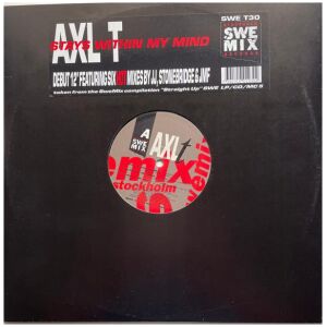 Axl T - Stays Within My Mind (LP)