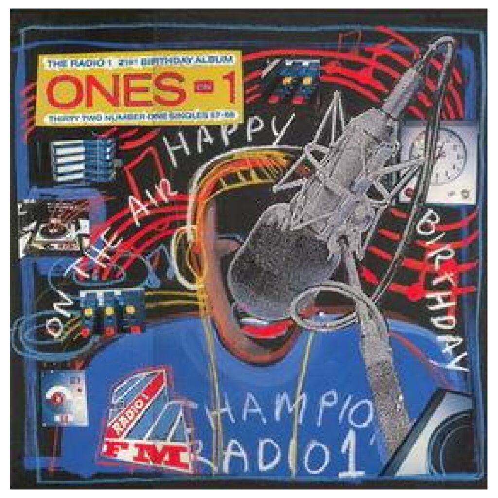 Various - Ones On 1/Radio Ones 21st Birthday Souvenir Disc (2xLP, Comp + 7, Single)