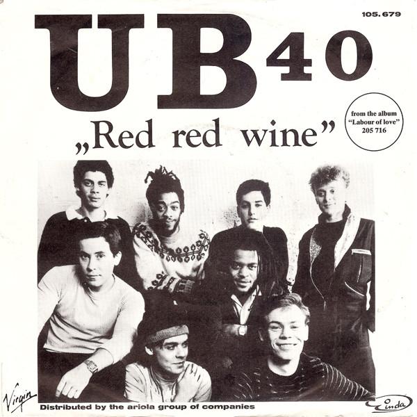 UB 40* - Red Red Wine (7, Single)