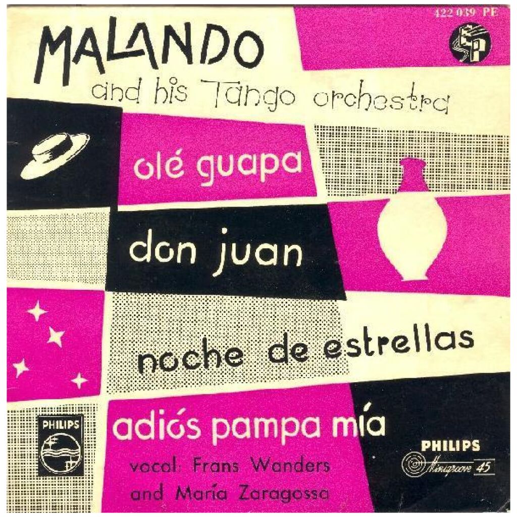 Malando And His Tango Orchestra - Noche de Estrellas (7, EP)