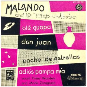 Malando And His Tango Orchestra - Noche de Estrellas (7, EP)