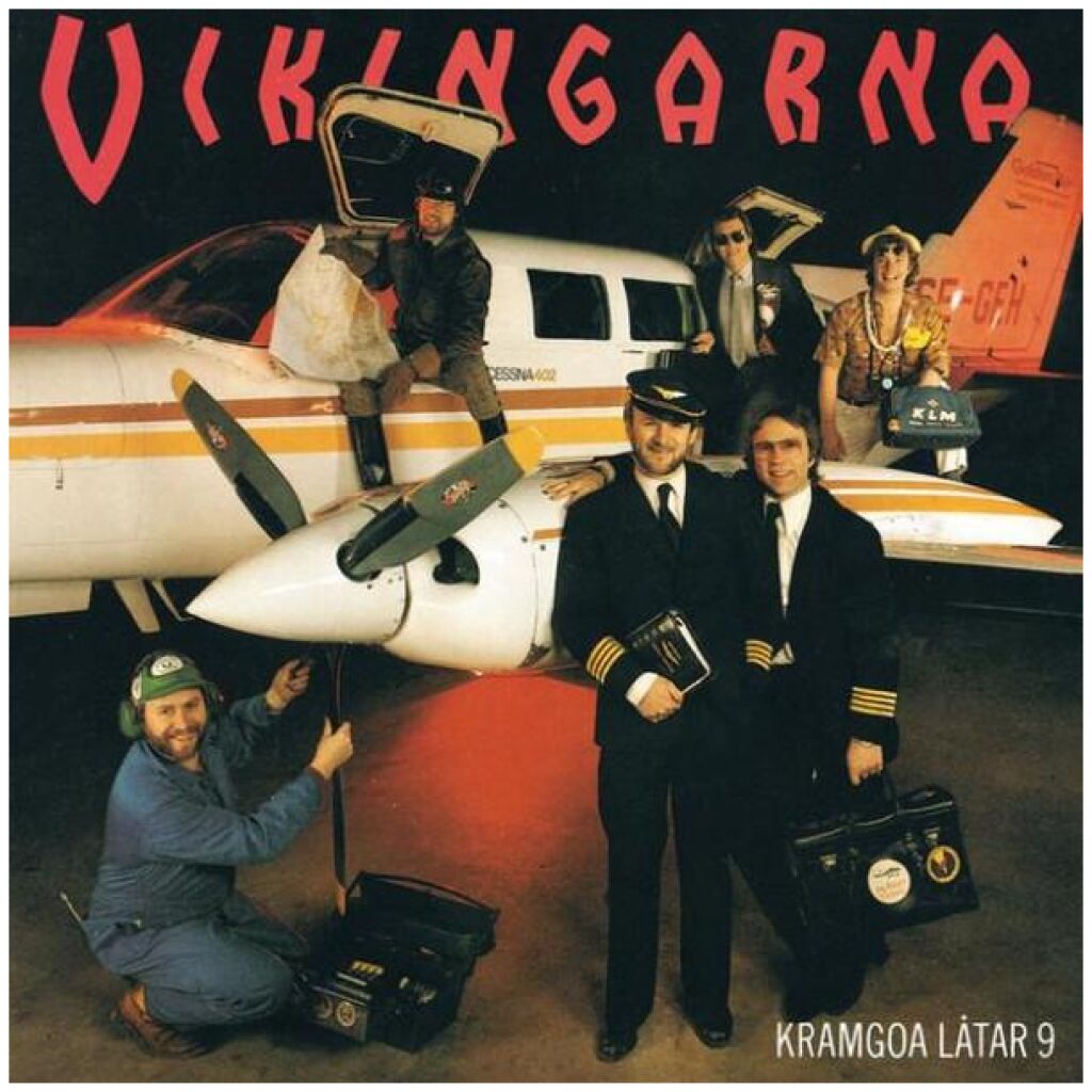 Vikingarna - Kramgoa Låtar 9 Hallå Västindien (LP, Album)