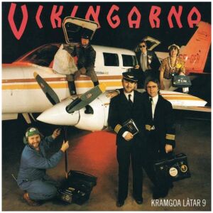 Vikingarna - Kramgoa Låtar 9 Hallå Västindien (LP, Album)