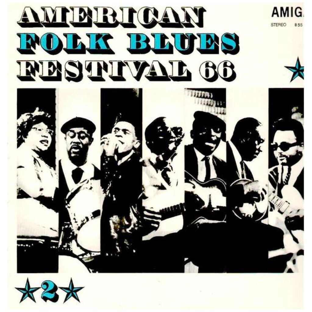 Various - American Folk Blues Festival 66 2 (LP, RE)