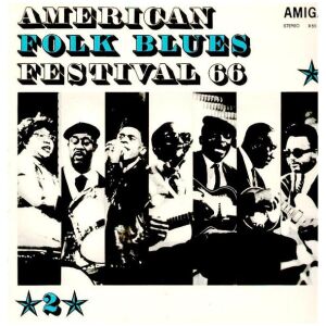 Various - American Folk Blues Festival 66 2 (LP, RE)