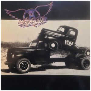 Aerosmith - Pump (LP, Album)
